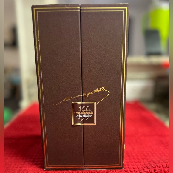 Grand Marnier Cent Cinquantenaire *empty* in original package and bottle - Picture 3 of 4